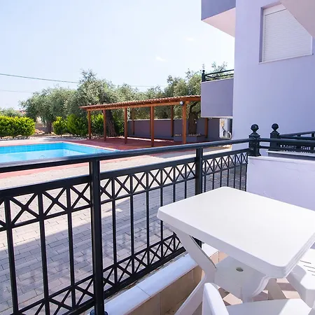 Villa Platanos Limenaria  Exterior photo