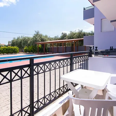 Villa Platanos Limenaria  Exterior photo
